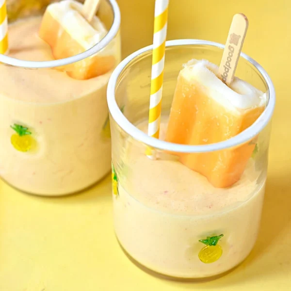 Orange Pina Colada Smoothie